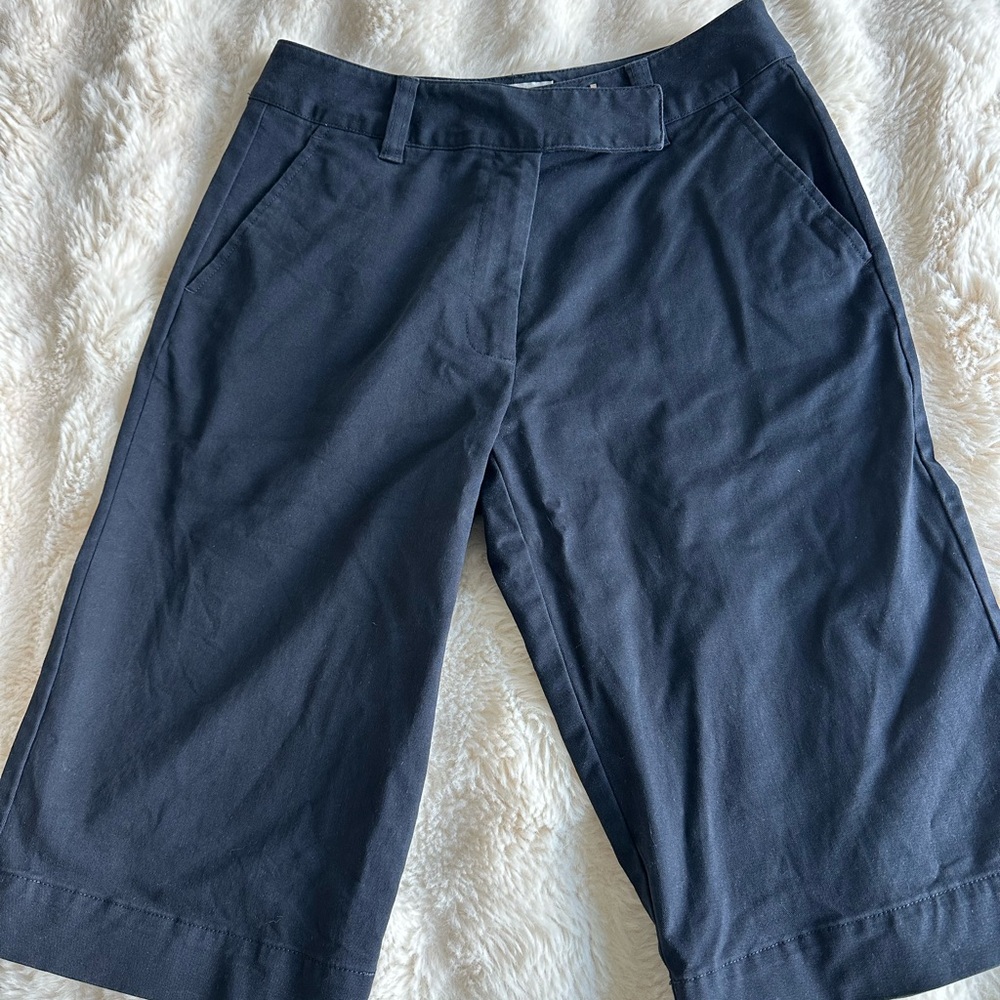 Talbots Dark Blue Capris
